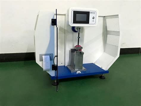 pendulum impact tester for plastics|pendulum hit with a hammer.